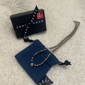 Mignon Faget Garden Snail Necklace